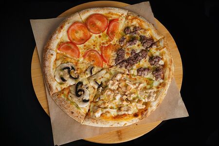 Пицца 4 сезона