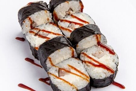 Ролл с угрем