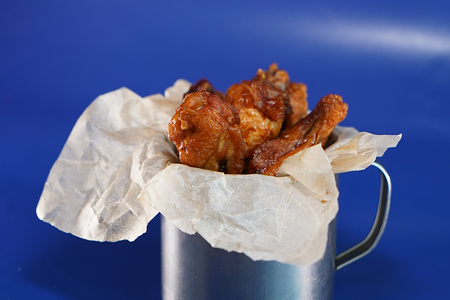 Крылья в соусе баффало 5шт