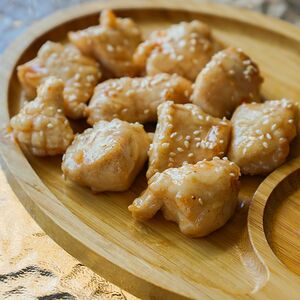 Филе грудки в кисло-сладком соусе