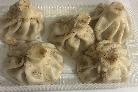 Хинкали свино-говяжьи