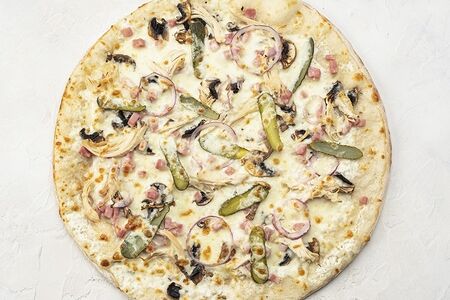 Пицца Деревенская