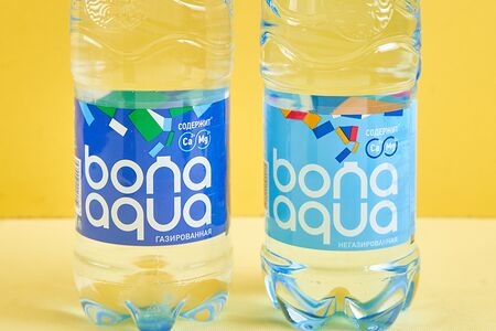 BonAqua с газом