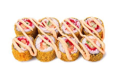 Жареный Тамура-ролл