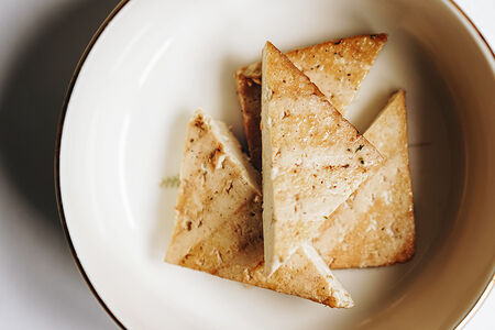 Стейки тофу