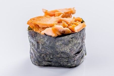 Саке Терияки гункан