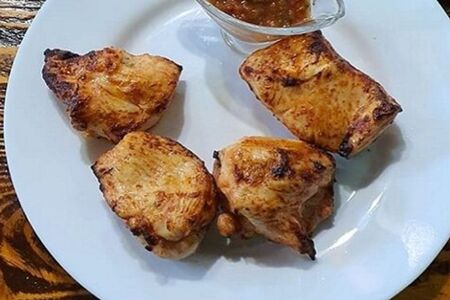 Куриное филе по-турецки