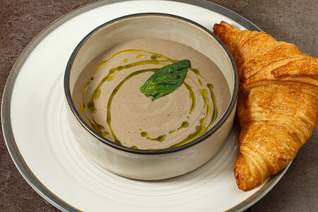 Грибной крем-суп