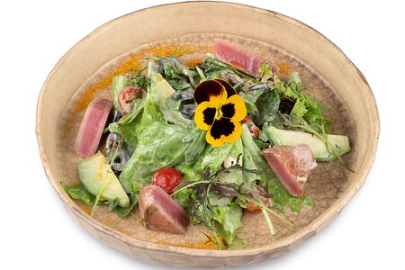 Салат с тунцом