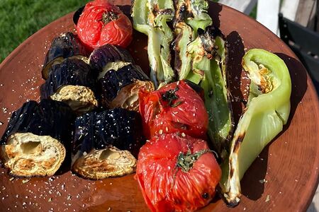 Овощи гриль