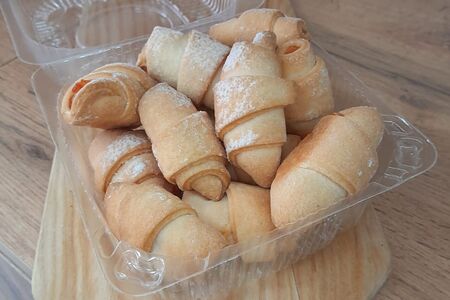 Печенье Рогалики с абрикосом