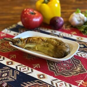 Баклажан на углях