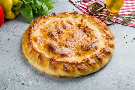 Пирог с бараниной