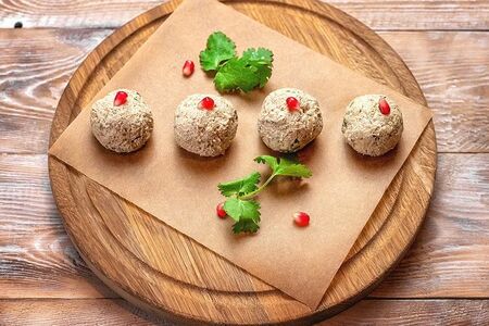 Пхали из фасоли