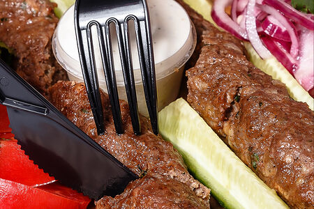 Люля-кебаб из говядины
