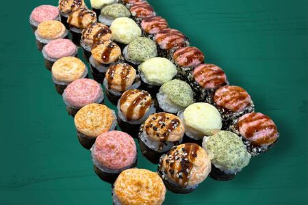 Запеченный сет