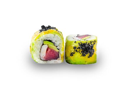 Тунец авокадо