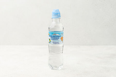 Вода детская питьевая