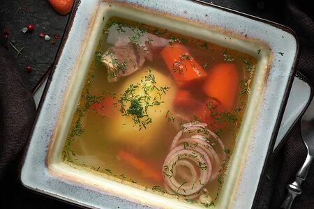 Суп из баранины