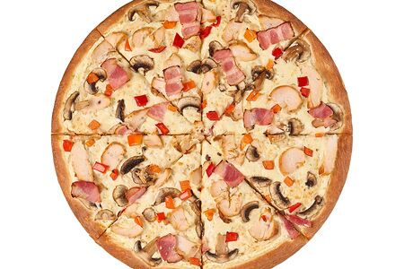 Пицца Карбонара