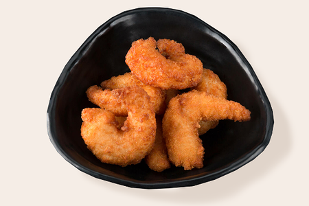 Креветки в панировке