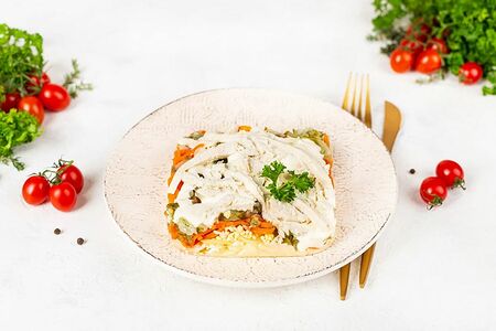 Салат Гнездо глухаря