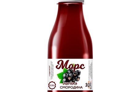 Морс смородиновый собственного производства