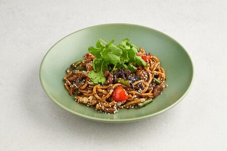 Вок Удон Терияки с говядиной