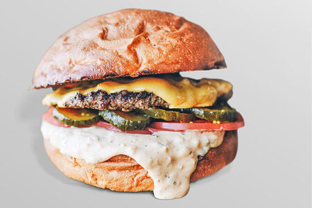 Бургер Сырный бум