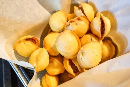 Пельмени фри