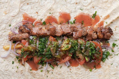 Свиная нешаурма