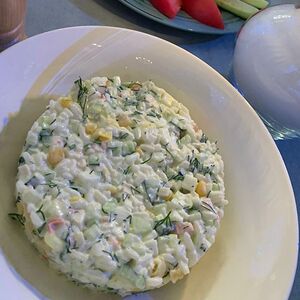 Салат Крабовый