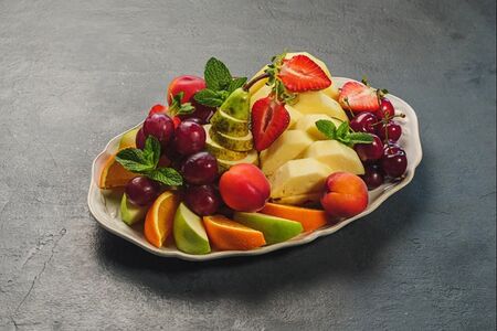Фруктовая тарелка