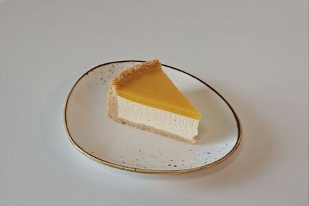 Чизкейк ПП с манго без сахара 