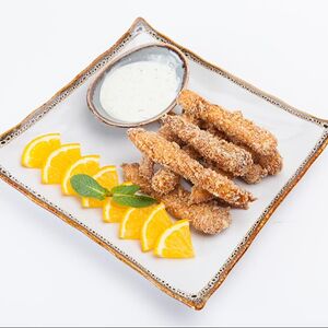 Хрустяшки из куриного филе