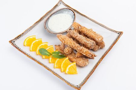 Хрустяшки из куриного филе