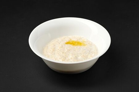 Каша ячневая на молоке с маслом