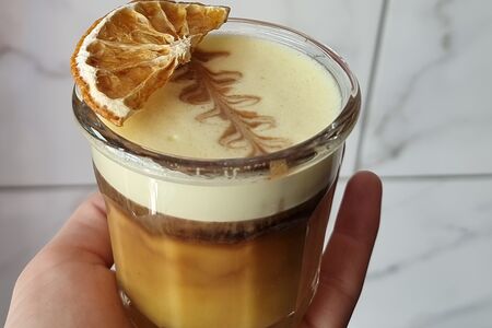 Латте спайси-апельсин