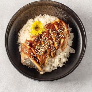 Унадзю с рисом