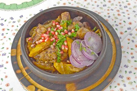 Оджахури с телятиной