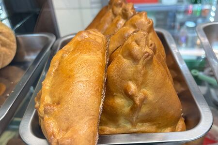 Эчпочмак с курицей