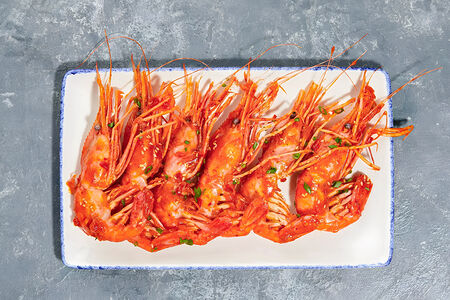 Креветки Ботан