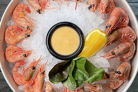 Креветки магаданские