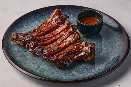 Ребрышки BBQ