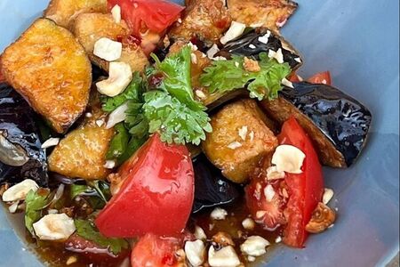 Хрустящий баклажан