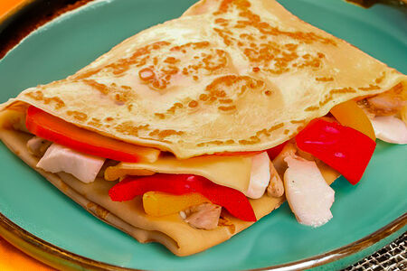 Цезарь с курицей