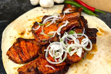 Шашлык из свинины