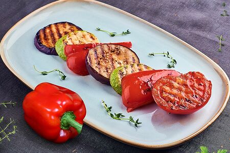 Овощи гриль