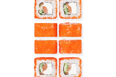 Калифорния с лососем