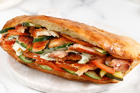 Шаурма в пите